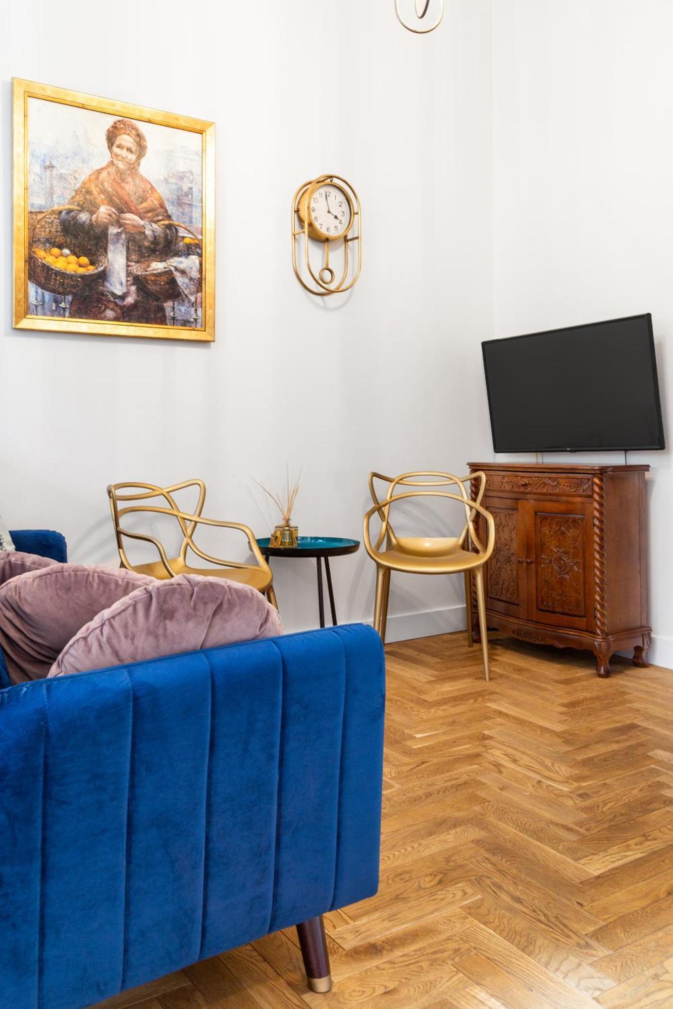 Househost Apartment: Lazarza Street Kraków Eksteriør billede